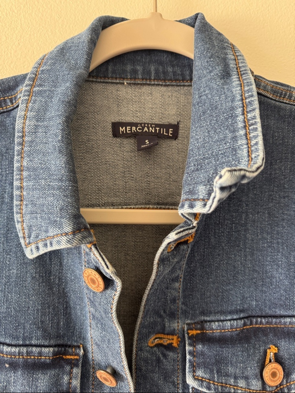 Jcrew Blue Jean Jacket